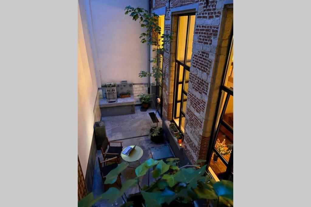 Duplex In Historical Centre With Private Courtyard Leilighet Antwerpen Eksteriør bilde