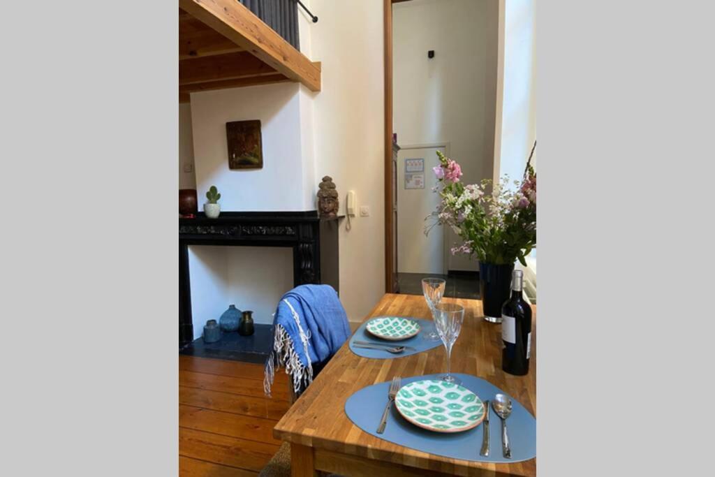 Duplex In Historical Centre With Private Courtyard Leilighet Antwerpen Eksteriør bilde