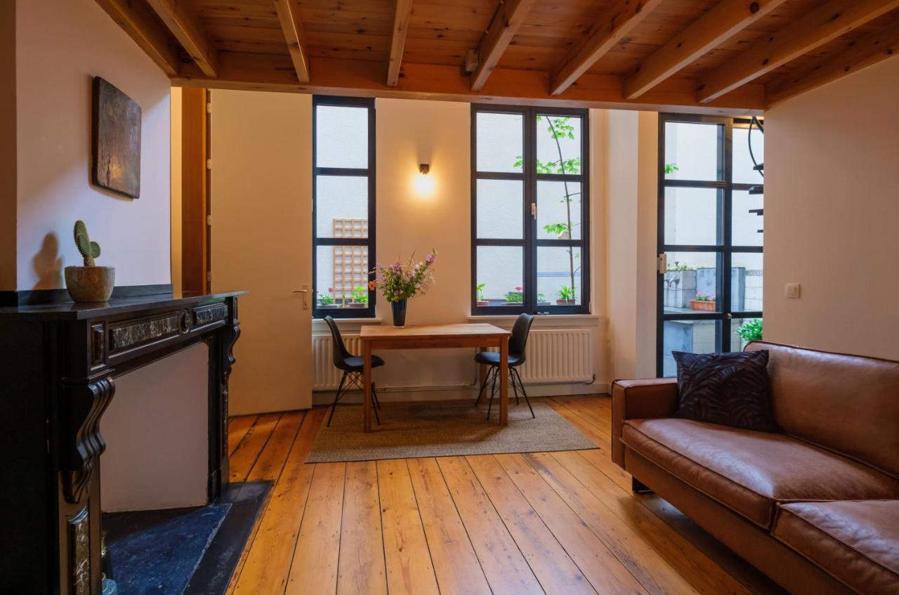 Duplex In Historical Centre With Private Courtyard Leilighet Antwerpen Eksteriør bilde