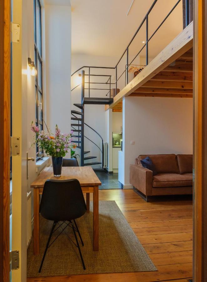 Duplex In Historical Centre With Private Courtyard Leilighet Antwerpen Eksteriør bilde