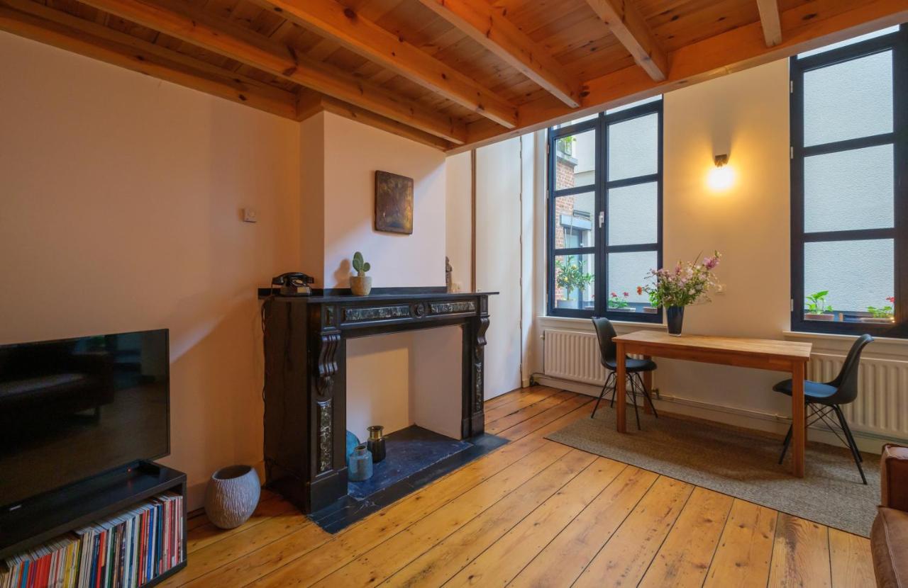 Duplex In Historical Centre With Private Courtyard Leilighet Antwerpen Eksteriør bilde