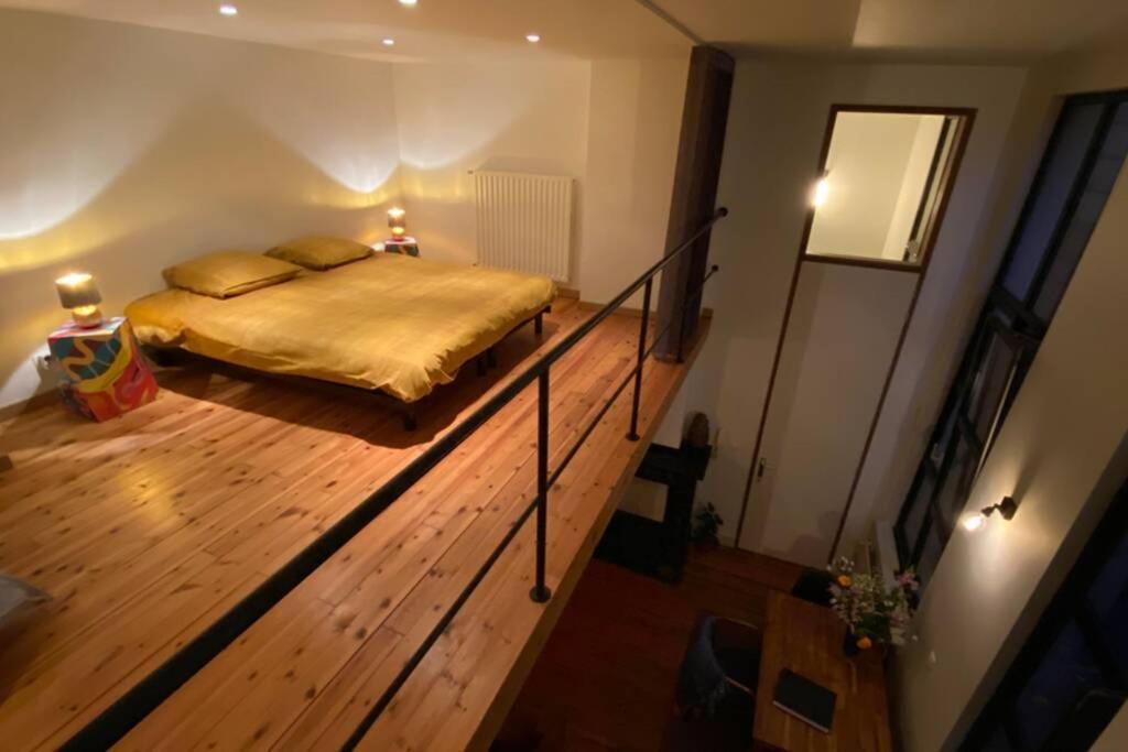Duplex In Historical Centre With Private Courtyard Leilighet Antwerpen Eksteriør bilde