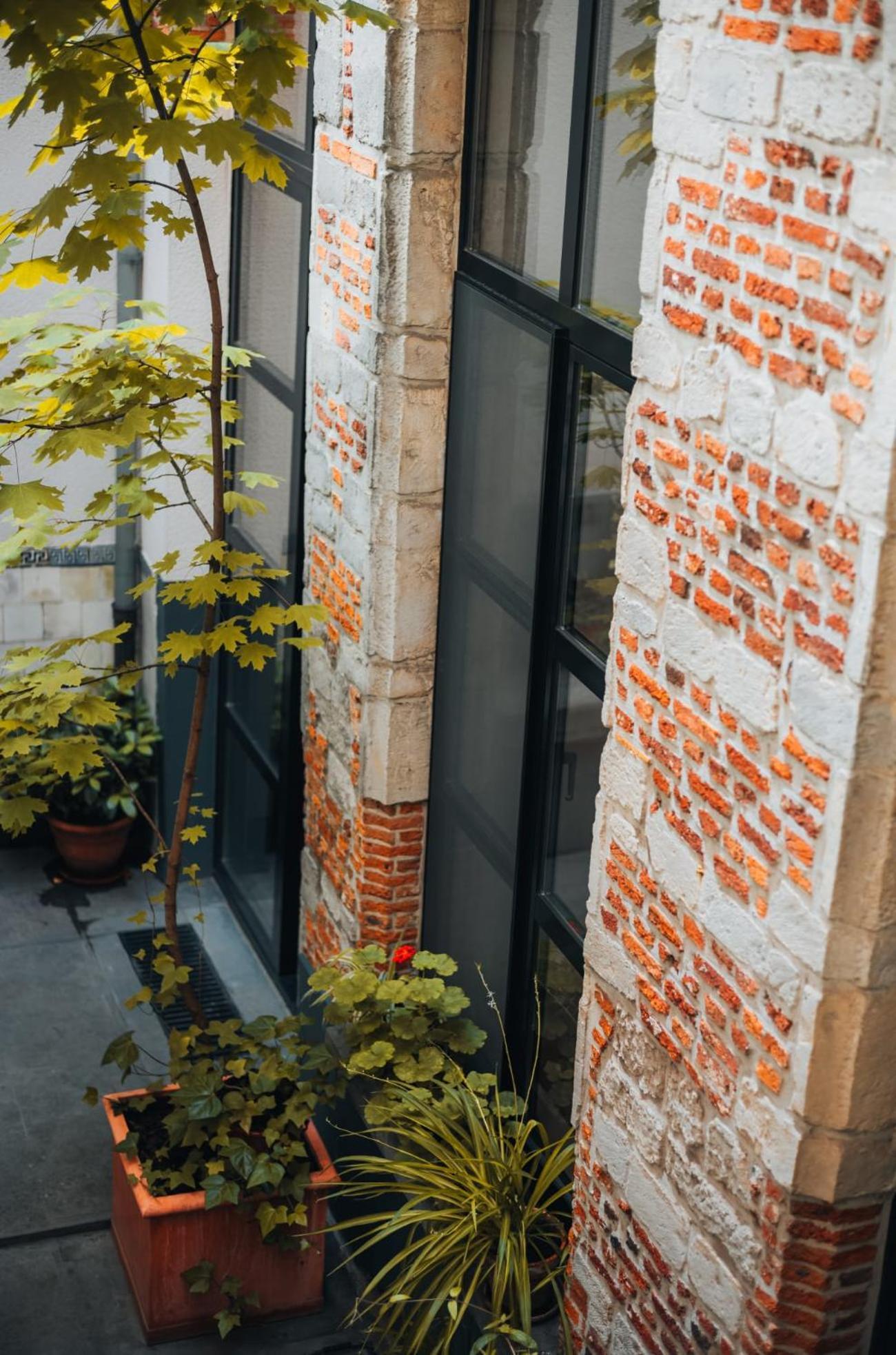 Duplex In Historical Centre With Private Courtyard Leilighet Antwerpen Eksteriør bilde
